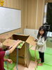 作成中✨「ダンボールハウス作り🏠❤️✨【札幌市北区篠路　児童発達支援　放課後等デイサービス】」