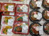 お弁当の特注も承ります。まずはご相談を！「手作り弁当出来ました！」