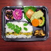 魚ジェノベーゼソース掛け弁当「１０月4日のお弁当」
