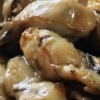 牡蛎バター炒め