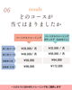 「《あなたにぴったりのコースは？》」