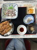 イワシセット 1,300円　山武市 金沢魚店にて「ホキ美術館　九十九里　イワシ料理　黒イチゴ」