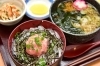 オライはすぬま　まぐろいか丼セット