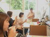 みんなで話がはずむ「温熱喫茶／ママのひとり時間／温熱整体／ランチ／託児付き！／船橋市」