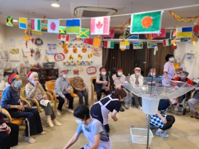大うんどう会 玉入れ「秋の大うんどう会」