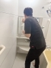 夫がお風呂の鏡をピカピカに！運氣あがるといいな〜「サロン経営…もう一度挑戦したい[米子占い]」