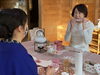 お稽古の様子です✨「【テーブル茶道教室 花水木】12月の体験レッスンのご案内です✨」