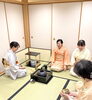 伝統衣装で茶道体験　優雅なひととき「【中央区　茶道裏千家教室】【銀座　茶道裏千家教室】令和八年の初釜を開催しました✨」