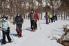 歩く、歩く「【白川ダム湖岸公園スノーシューハイク❄】に参加してきました❕」