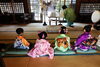 神社さまの許可があればご祈祷の様子も撮影することができます。「「楽しかったね！」がずっと残る特別な一日 ♪七五三撮影ご予約受付中😊」