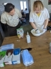 一から手作りしています！「らしくのパン屋さん一口パン、もう一コ♪試作品が出来上がっています」