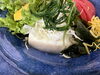 冷やし中華『豆腐』なんと1丁「ヘルシーに変身！『村上市で子連れランチができるお店、夜はおしゃれ居酒屋デイズ』」