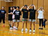 リズムトレーニング「余目女子ミニバス・余目中女子バスケで合同リズムトレーニング！」