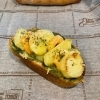 シュリンプポテトタルティーヌ