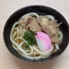 ホルモンうどん