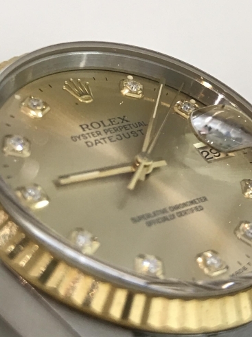 ROLEX DATE JUST「ロレックス、デイトジャストの高価買取　ミスターマックス町田の買取専門店「おたからや　ミスターマックス町田多摩境店」」