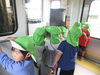 茨城の車窓から…🌾「親子遠足🚋アクアワールド大洗水族館🦈　電車でGO！」