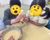 皆半信半疑でマヨネーズを入れています…🤨「マヨネーズでふわふわパンケーキに挑戦しました😊」