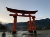 厳島神社大鳥居「広島サミット開催地へ行きました！」