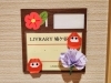 入居者さん手作りの可愛い飾り♪「手づくりのぬくもりが光る廊下の風景🌼」
