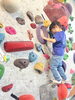 ちょっと難しいのも楽しい♪「成長を喜び合いました✨【2歳～未就学児のボルダリング知育教室のぼちー】★葛西」