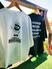 ★接触冷感★スラブ天竺５分袖スウェットTシャツ「夏の新作Tシャツ入荷！快適＆個性派アニマル刺繍に注目✨【大分駅から徒歩8分にあるセレクトショップです！新品、古着、雑貨を幅広いジャンルで取り揃えています。メンズ・レディース取り扱いあります◎】」