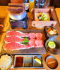 米沢牛とタンの会席「舞鶴　ランチ　1人焼肉　お勧め」