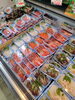 「お盆始まりましたね✨✨ 刺身や惣菜、果物、野菜色々あるので見に来てください😄」