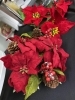 木の実付きポインセチア「クリスマス　フラワー」