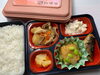 ヘルシー弁当「１０月３日のお弁当🐟」