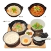季節限定　鶏つくねと根菜のだしうどんセット
