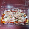 白菜チーズお餅のお好み焼き「2月17日のお惣菜」