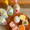 ふるーつ大福（キウイ）季節により無い場合あり