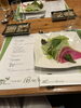 新鮮野菜たっぷり「山菜とりんごの軽さから思い出した、日々の一皿」