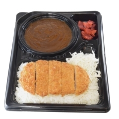 カツカレー