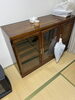 大きなサイドボードも引き取り可能です！「【施工事例】松戸市小金原団地にて不用品回収を行いました！」