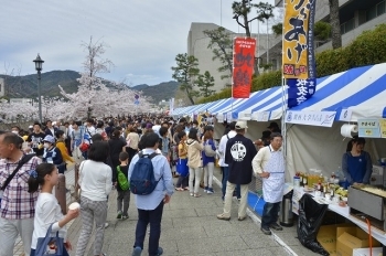 第31回芦屋さくらまつり 19 当日の様子もあり 芦屋市イベント特集 まいぷれ 芦屋市