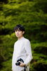 新人スタッフくんのプロフィール写真（ロケ撮影）　「【プロフィール写真】お得なデータセットもあります！！」