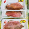 「魚魚市場鮮魚コーナーおすすめは「地タコです♪」