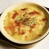 じゃがいもの明太チーズ焼き