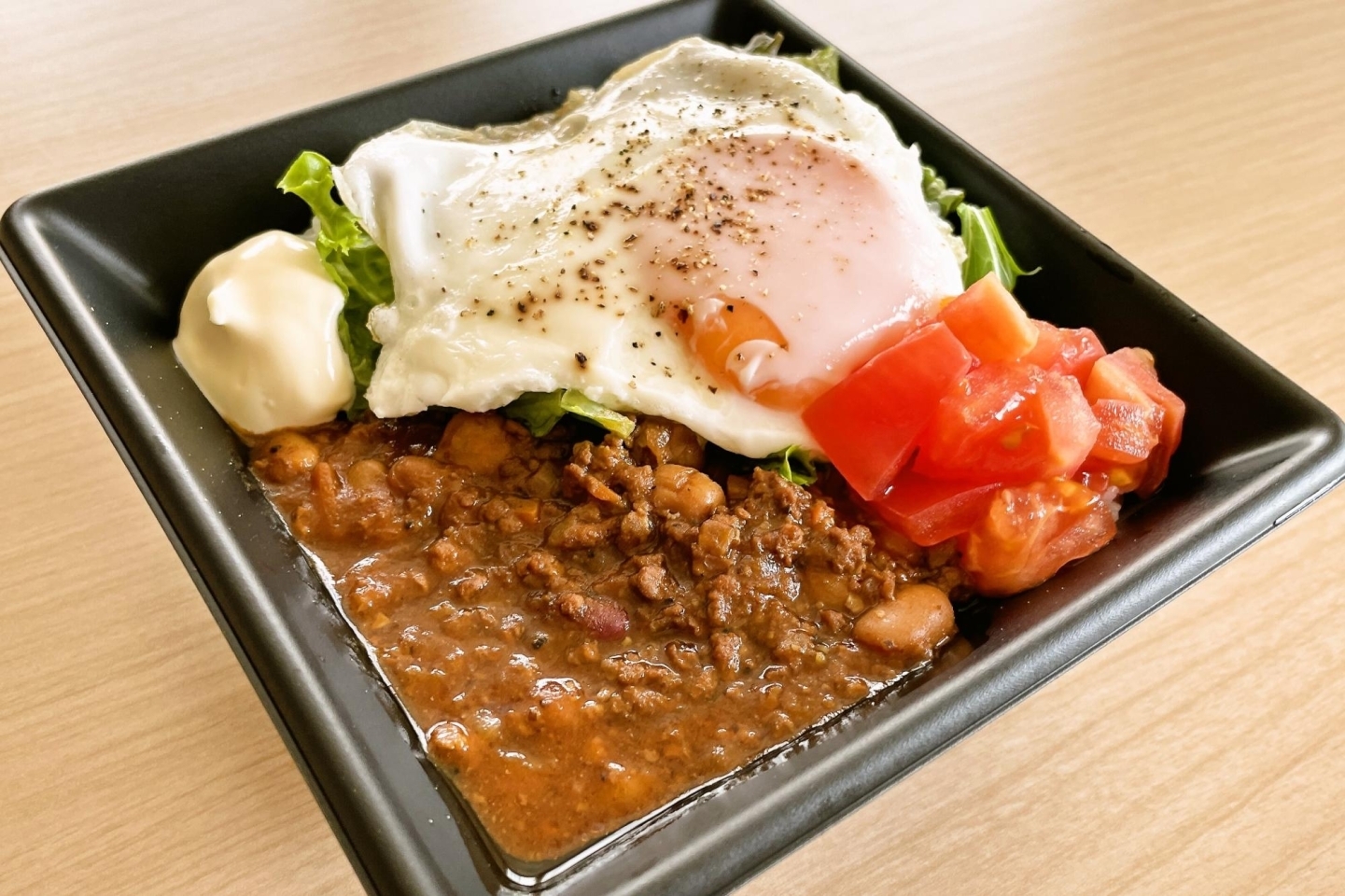 Dining Cafe 2co ニコ お洒落カフェからテイクアウトしていただく 絶品 タコライス でランチ 新発田 おすすめランチ特集 新発田 胎内 聖籠 まいぷれ 新発田 胎内 聖籠