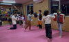 「キッズクラス新年の初稽古でした🥊【諏訪市｜キックボクシングジム｜習い事】」