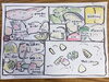 おかみさんの手書きのお品書き「まいぷれ三島応援プロジェクト　こだわりの手作り弁当　【縁と】」