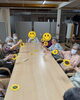 「ひまわりの壁面製作づくりをしました【富士見・原村の福祉施設ひなたぼっこ】」