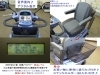 オプション品も付いてます　後ろカゴ＆杖入れ「(売約済となりました)11.5万円♪ シニアカー・マイピア♪ 希少・後ろカゴ＆杖入れ付き♪ (バッテリー新品レベル/約30km連続走行可)【シニアカーの事ならアゲインへ♪良品中古車・新車販売・レンタルも♪】」