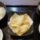 かしわ天定食