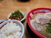 「福祉の同級生と一緒に大栄ラーメンを食べに(^O^)‼️。」