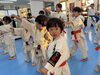 「2月3日(火)の稽古風景≪ 明石/空手/スポーツ/運動/幼児/小学生/お稽古/習い事≫」