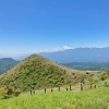 「飯盛山」名前の通り、ご飯を盛ったような面白い山容です🍚「絶景大満喫の初心者登山イベント⛰️✨ 【茅野市/整体×運動で健康アップ】」