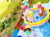 いい気持ちだねー「カップ移し遊び  【交野市 小規模保育園】」